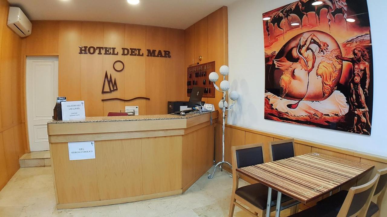 Hotel del Mar Comarca de Vigo Buitenkant foto