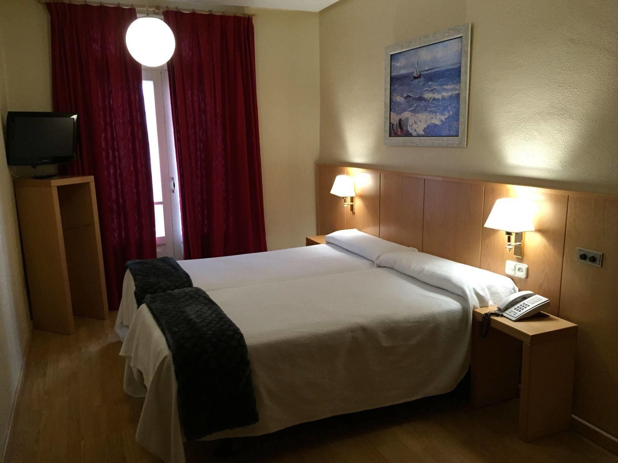 Hotel del Mar Comarca de Vigo Buitenkant foto